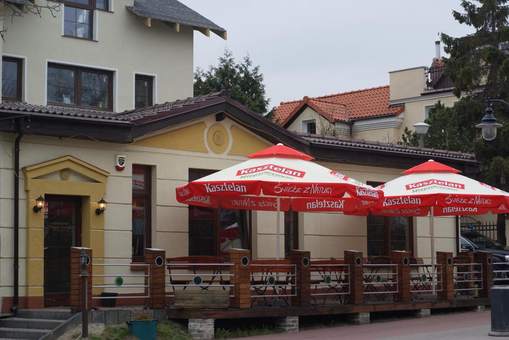 Willa Kalinowa Sopot Exterior photo